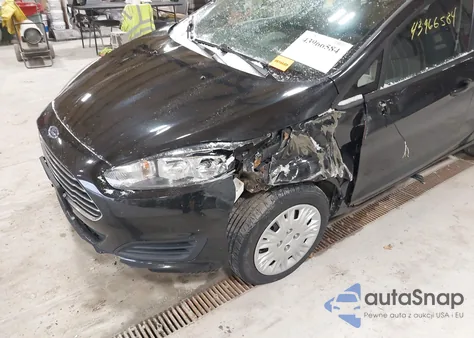 2015 Ford Fiesta S из США, поврежденный, VIN 3FADP4AJ7FM113466